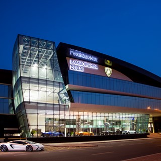 Lamborghini Dubai 1