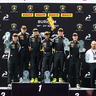 Thai R1 pro podium
