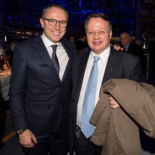 Stefano Domenicali, Alexander Seitz