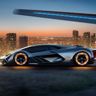 Lamborghini Terzo Millennio side
