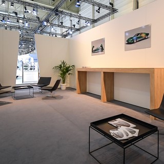 Lamborghini stand at Techno Classica Essen 2018_4