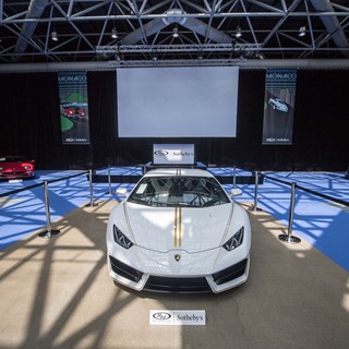 Lamborghini Huracan RWD auctioned in Monte Carlo 2