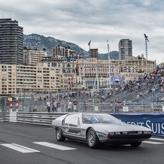 Lamborghini Marzal at Monaco Gran Prix Historique 2018