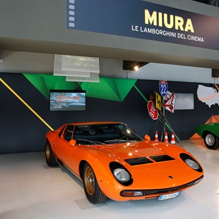 Lamborghini Miura - The Italian Job (2)