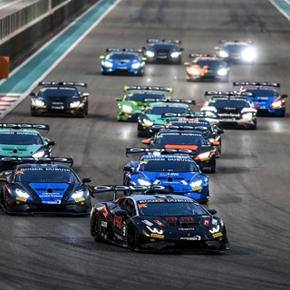 Lamborghini Super Trofeo Middle East Abu Dhabi