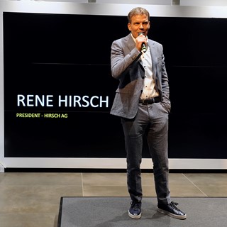 Lamborghini Zürich Grand Opening - Rene Hirsch, President Hirsch AG