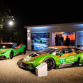 The Lounge Monterey 2019 - Motorsports Display
