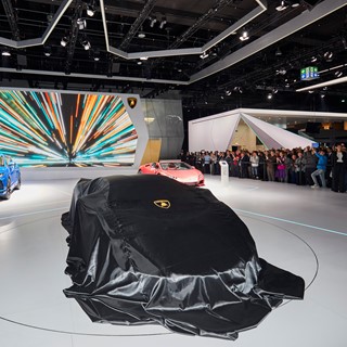 Lamborghini Sián FKP 37 unveiled at IAA 2019 in Frankfurt