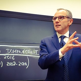 Stefano Domenicali at Harvard Business - 1