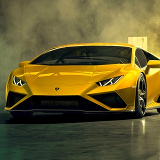 Huracán EVO RWD-3-4 Front