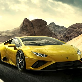 Huracán EVO RWD 3-4 Front