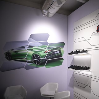 Automobili Lamborghini Menswear Collection @Pitti97 - 2