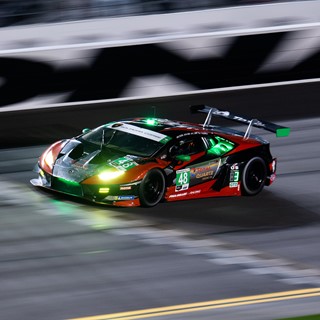 Lamborghini 24 Hours Daytona - Paul Miller