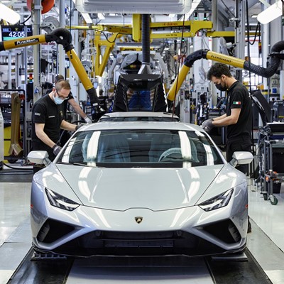 Lamborghini Restarts Production
