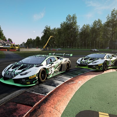 Lamborghini The Real Race 1
