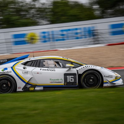 Lamborghini Super Trofeo Europe - Basz-Lewandowski