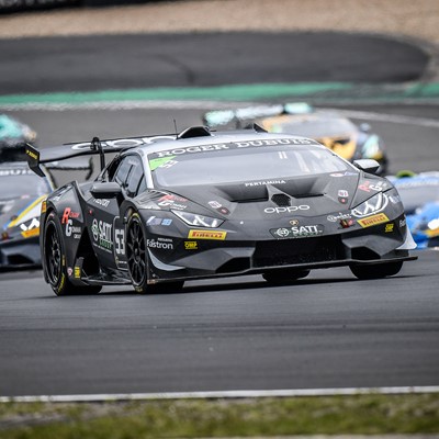 Lamborghini Super Trofeo Europe - Mantovani