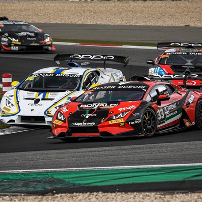 Lamborghini Super Trofeo Europe - Stoneman-Galbiati