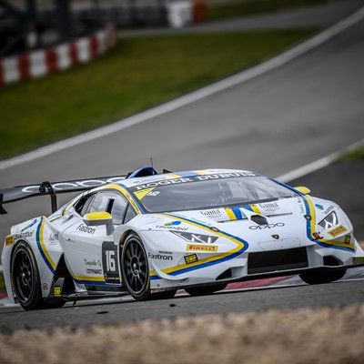 Lamborghini Super Trofeo Europe - Basz-Lewandowski