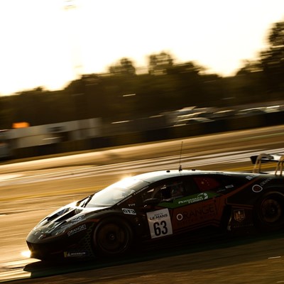 Lamborghini Huracán GT3 Evo - FFF Racing- Road to Le Mans 2020