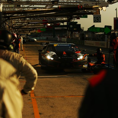 Lamborghini Huracán GT3 Evo - FFF Racing- Road to Le Mans 2020