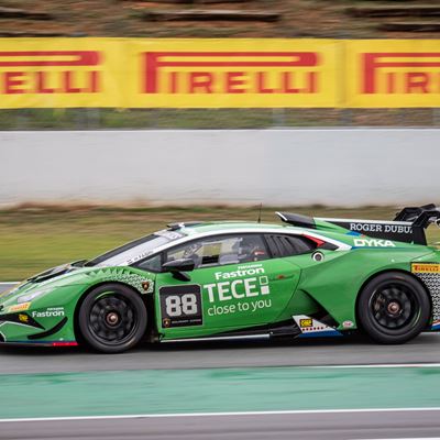 Lamborghini Super Trofeo Europa - Fabri
