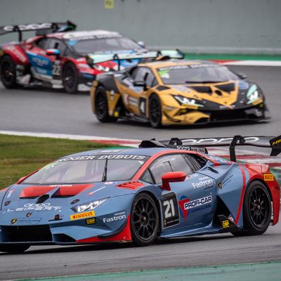 Lamborghini Super Trofeo Europa -  Leib-Wagner
