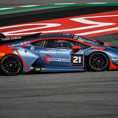 Lamborghini Super Trofeo Europe - Leib-Wagner