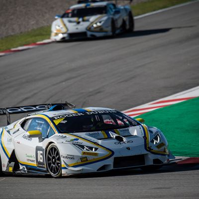 Lamborghini Super Trofeo Europe - Basz-Lewandowski