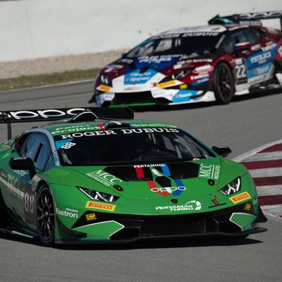 Lamborghini Super Trofeo Europe - Hans Fabri