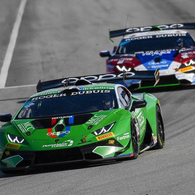 Lamborghini Super Trofeo Europe - Hans Fabri