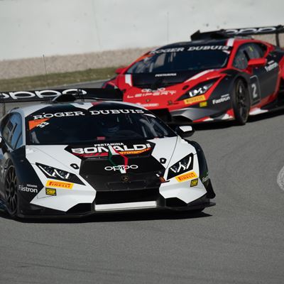 Lamborghini Super Trofeo Europe - Dean Stoneman