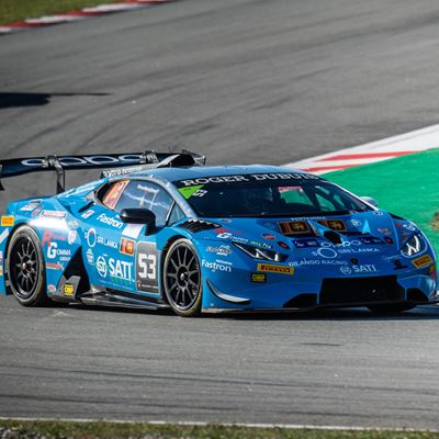 Lamborghini Super Trofeo Europe - Mantovani-Malagamuwa