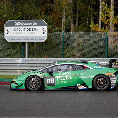 Lamborghini Super Trofeo Europe - Hans Fabri