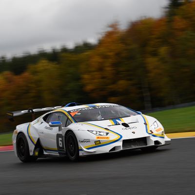 Lamborghini Super Trofeo Europe - Kangas-Nemoto