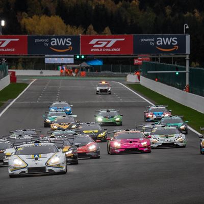 Lamborghini Super Trofeo Europe - start Race 2