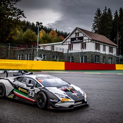 Lamborghini Super Trofeo Europe - Dean Stoneman
