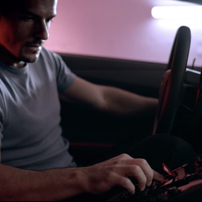 Lamborghini video on TikTok