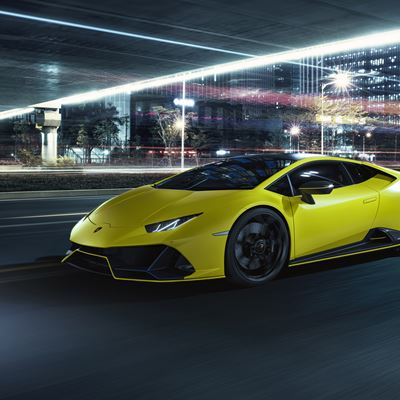 Huracan EVO Fluo Giallo Clarus