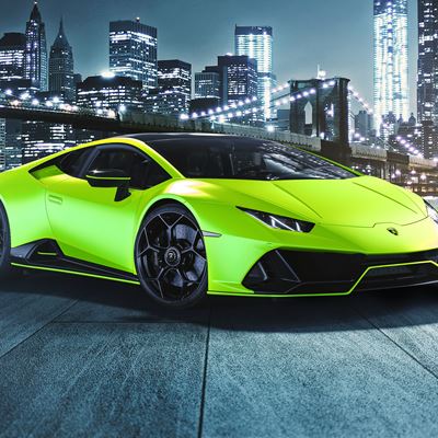 Huracan EVO Fluo Verde Shock