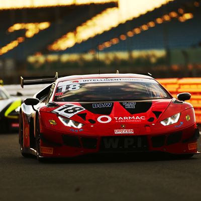 Lamborghini Huracan GT3 - n18 WPI Motorsport - British GT Silverstone