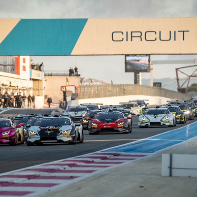 Lamborghini Super Trofeo Europe - Dean Stoneman