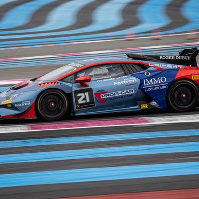 Lamborghini Super Trofeo Euroe - Leib-Wagner