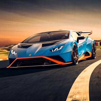 Lamborghini Huracán STO