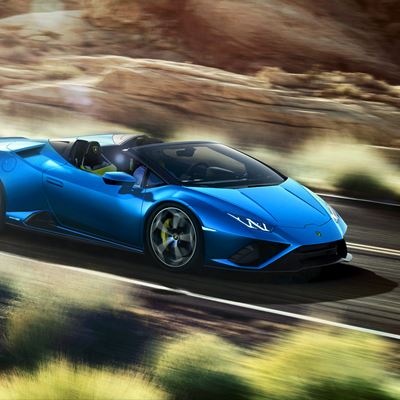Lamborghini Huracán EVO RWD Spyder