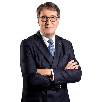 Umberto Tossini Chief Human Capital Officer