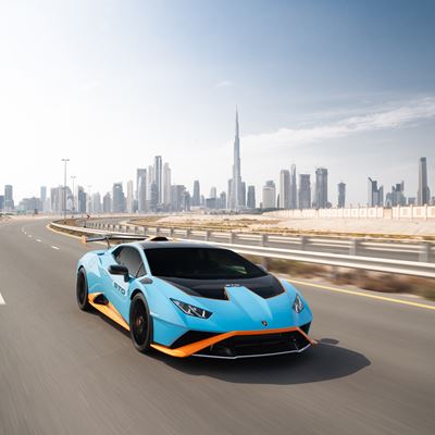 Lamborghini Huracán STO