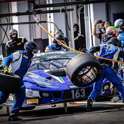 Lamborghini -Dynamic Pit-Stop