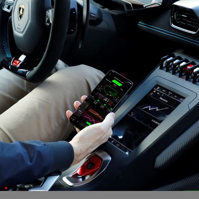Lamborghini - Connected Telemetry