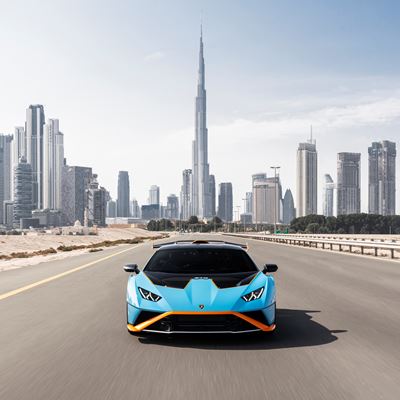 Lamborghini - Huracán STO 2
